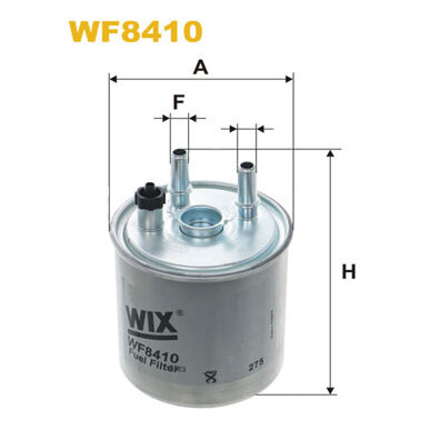 Filtre À Carburant Wix Wf8410