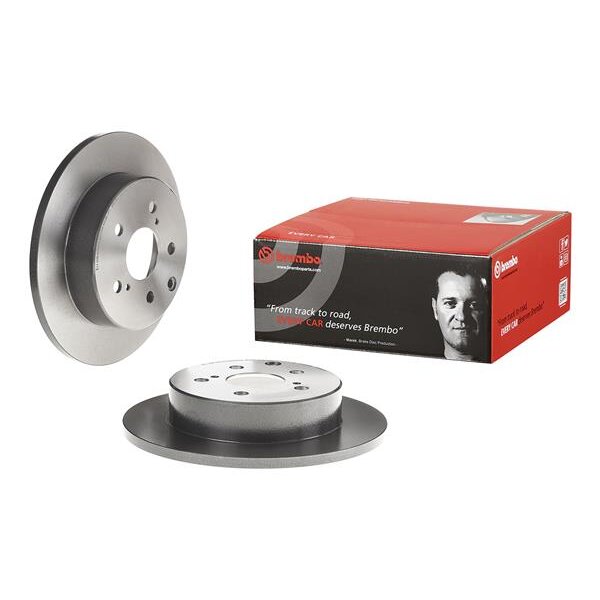 2 Disques De Frein Brembo Vernis Uv 08.a429.11