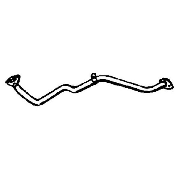 Tube D'échappement Nps T430a36