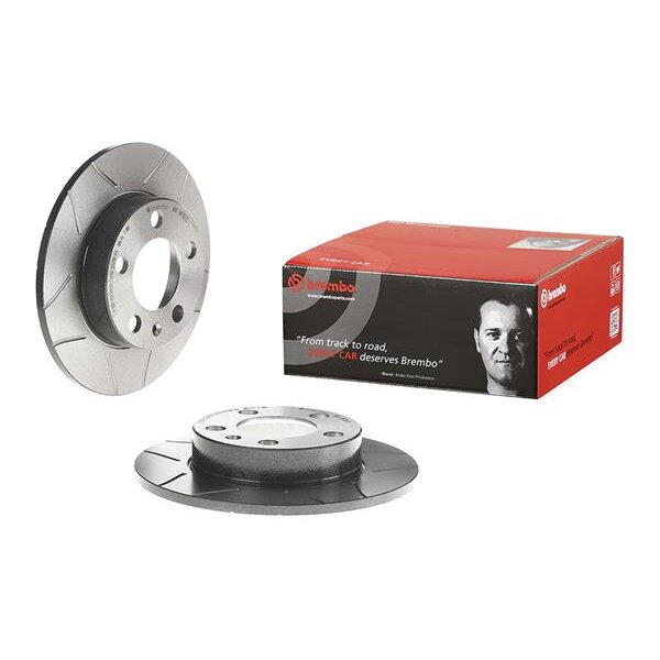 2 Disques De Frein Sport Brembo 08.7165.75