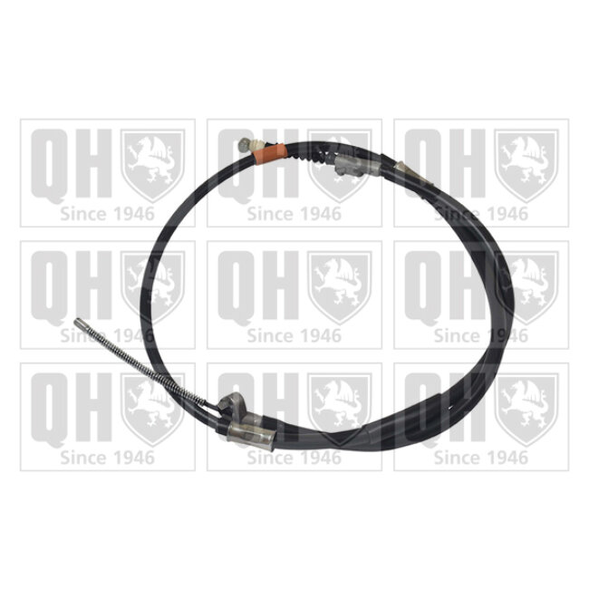 Câble De Frein Quinton Hazell Bc3339