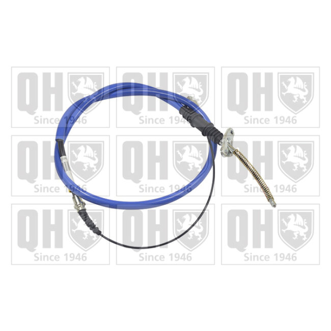 Câble De Frein Quinton Hazell Bc3577