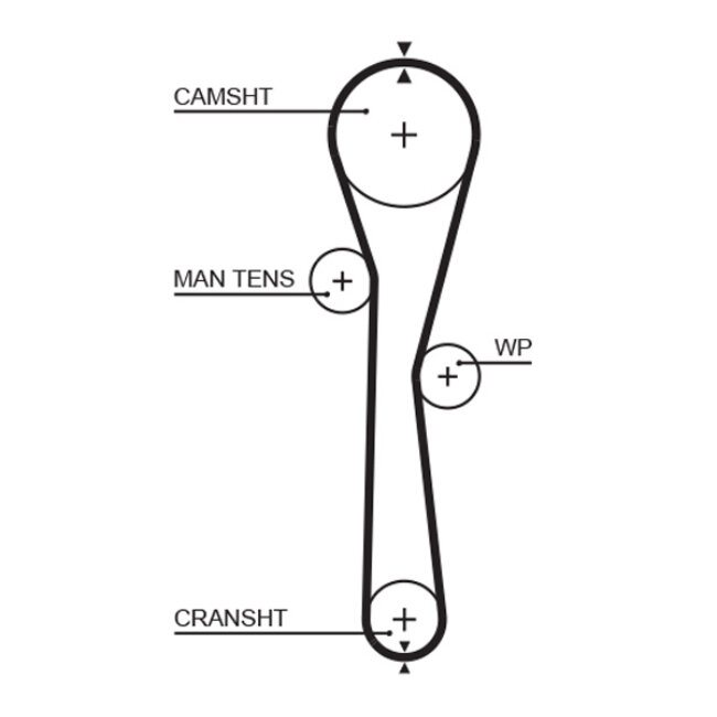 Courroie De Distribution Gates 5577xs