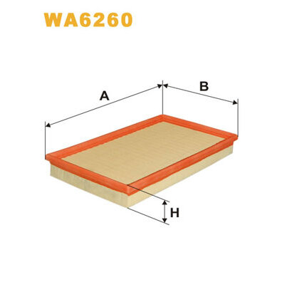 Filtre À Air Wix Wa6260