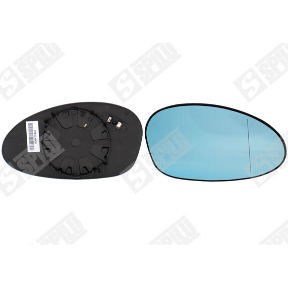 Glace De Rétroviseur Grand Angle Dégivrant Côté Passager Spilu 10434