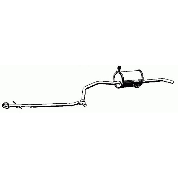 Tube D'échappement Nps H430i04