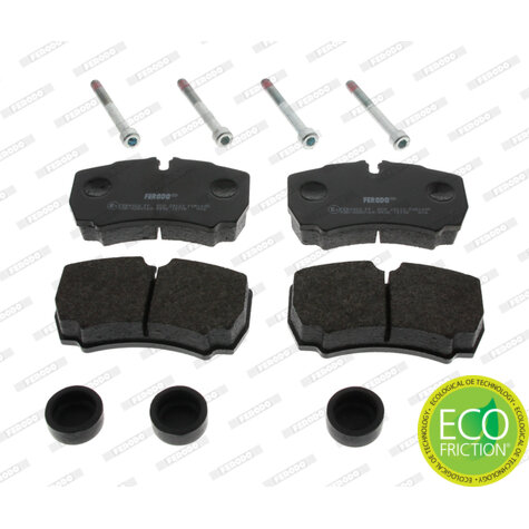 4 Plaquettes De Frein Ferodo Fvr1405