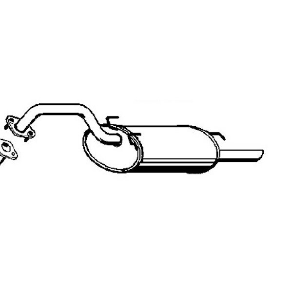 Tube D'échappement Nps H430i17