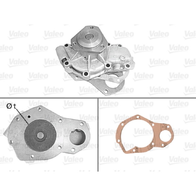 Pompe À Eau Valeo 506072