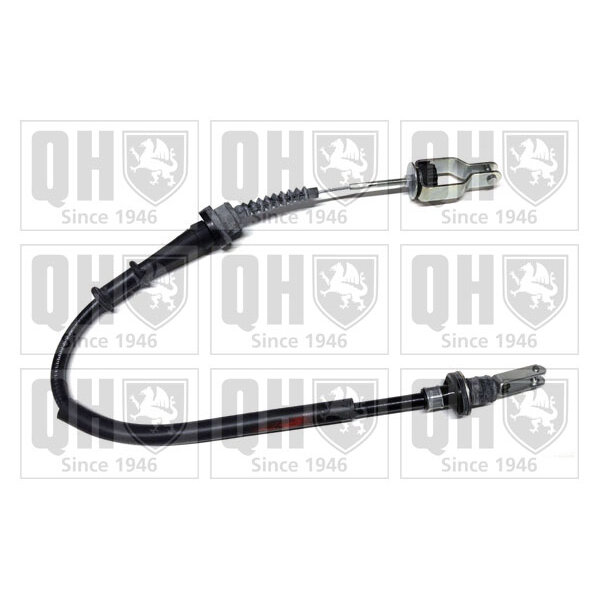 Câble D'embrayage Quinton Hazell Qcc1470