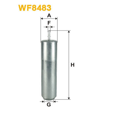 Filtre À Carburant Wix Wf8483