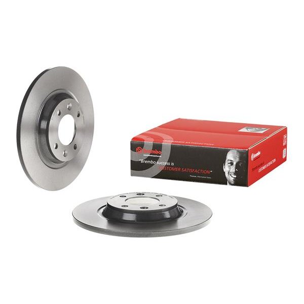 2 Disques De Frein Brembo Vernis Uv 08.8682.21