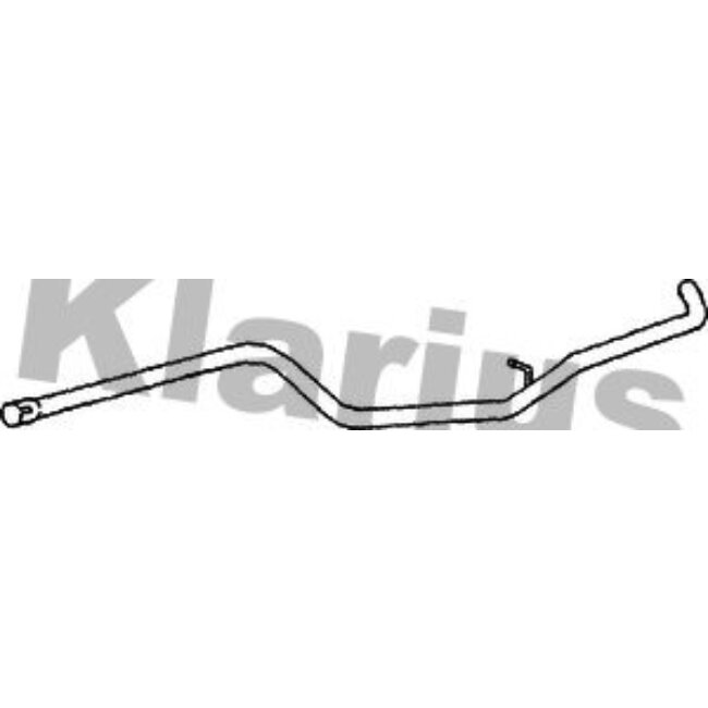 Tube D'échappement Klarius 160200