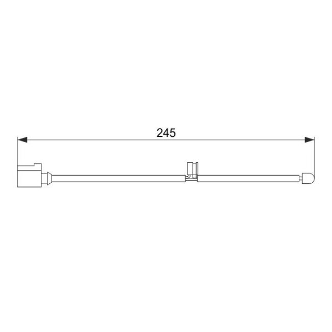 Témoin D'usure Bosch 1987474563