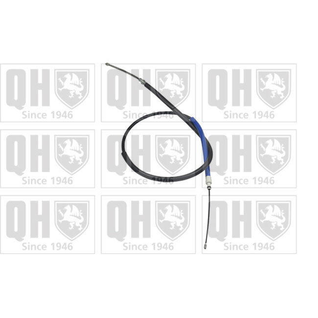 Câble De Frein Quinton Hazell Bc2348