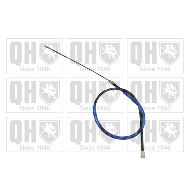 Câble De Frein Quinton Hazell Bc3668