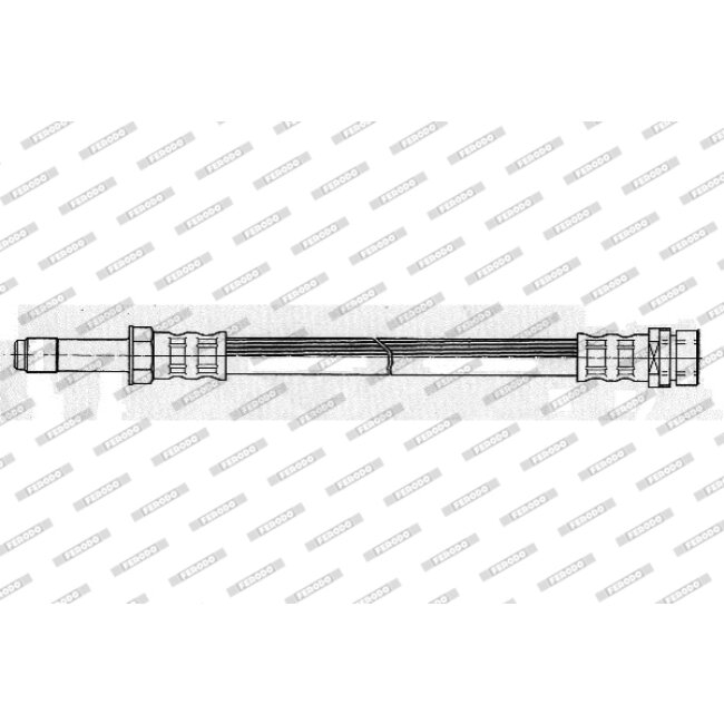 Flexible De Frein Ferodo Fhy2420