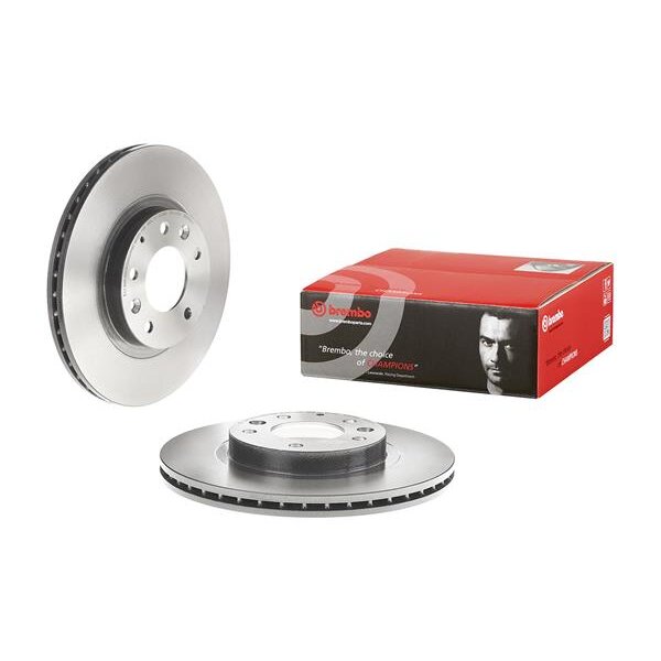 2 Disques De Frein Brembo Vernis Uv 09.b042.11