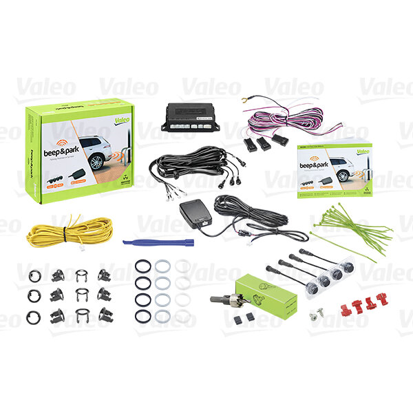 Radar De Recul 4 Capteurs Valeo Beep&park