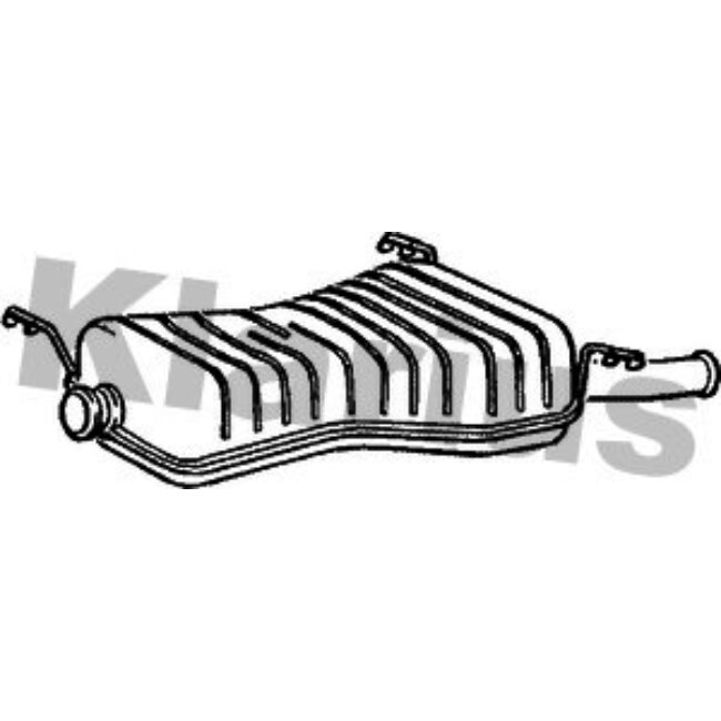 Silencieux Arrière Klarius 220561