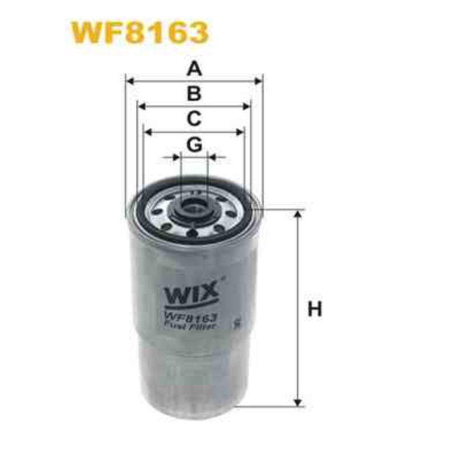 Filtre Carburant Wix Wf8163