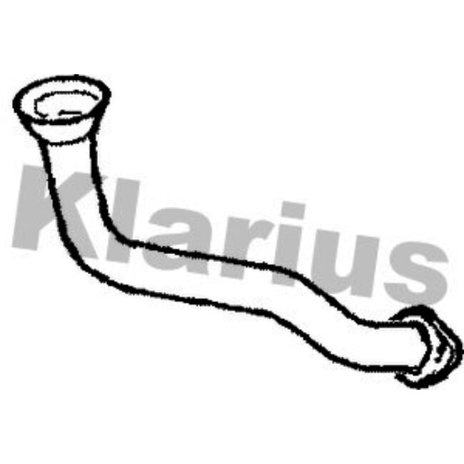 Tube D'échappement Klarius 301364