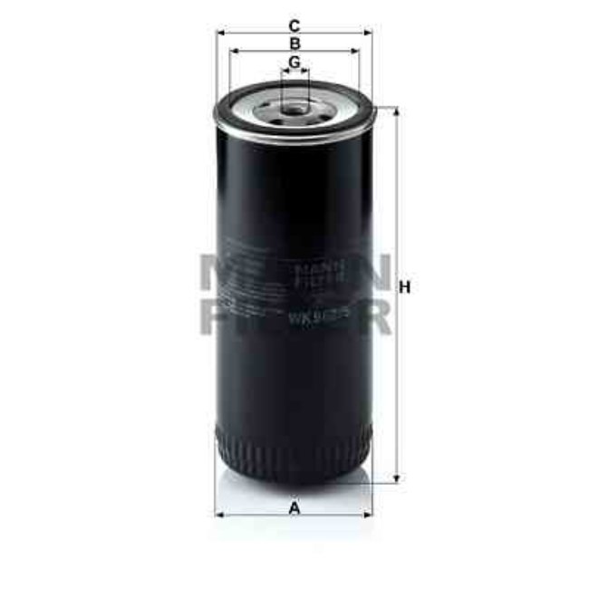 Filtre À Carburant Mann-filter Wk962/5