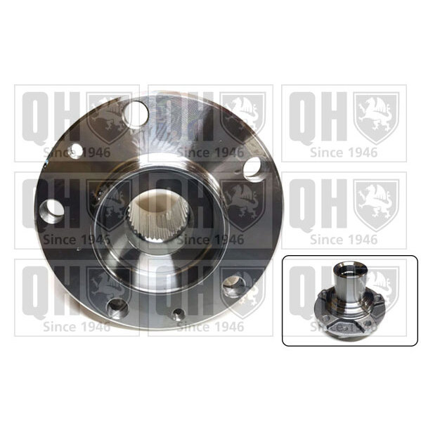 Moyeu De Roue Quinton Hazell Qwh193