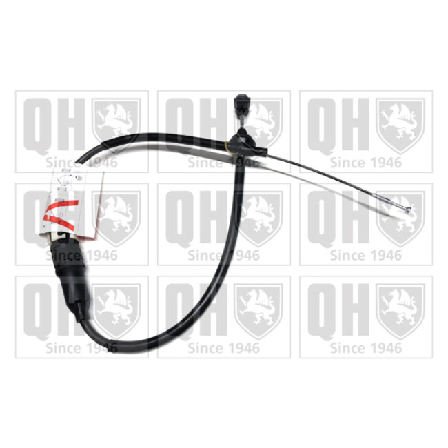 Câble D'embrayage Quinton Hazell Qcc1458