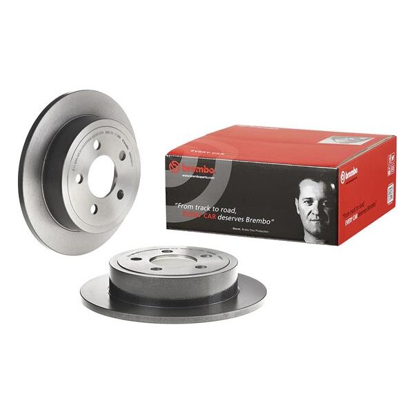2 Disques De Frein Brembo Vernis Uv 08.a636.11