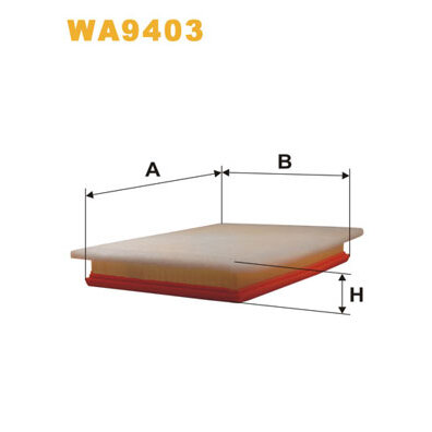 Filtre À Air Wix