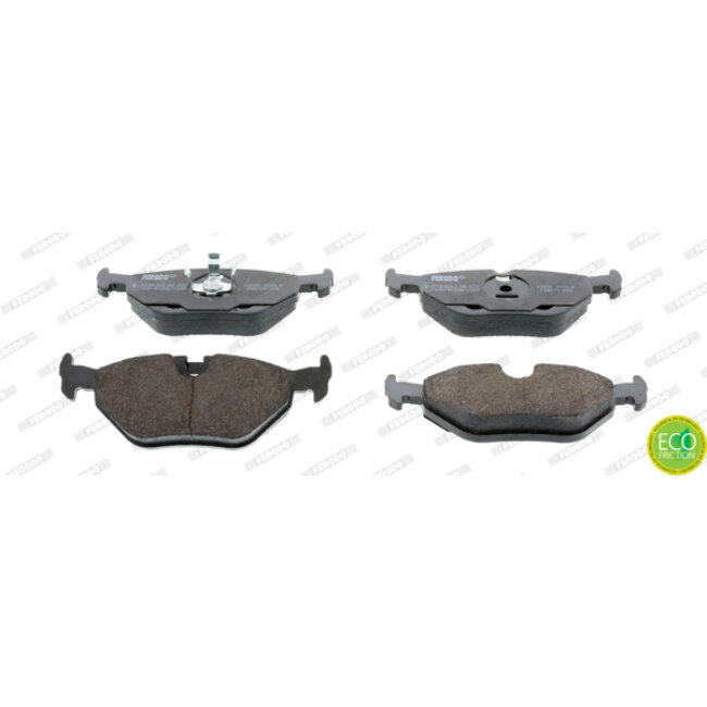 4 Plaquettes De Frein Ferodo Fdb578