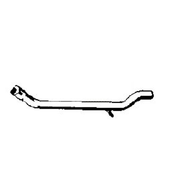 Tube D'échappement Nps M430a30