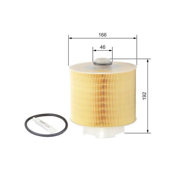 Filtre À Air Bosch S0028