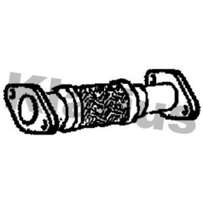 Tube D'échappement Klarius 301923
