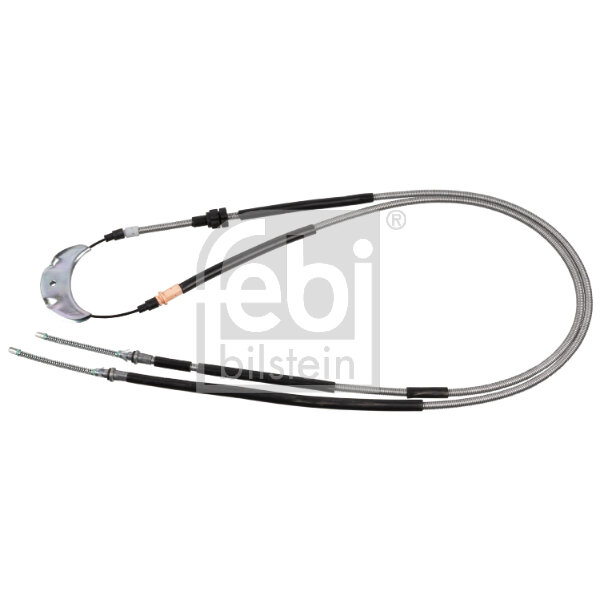 Câble De Frein Febi 6168