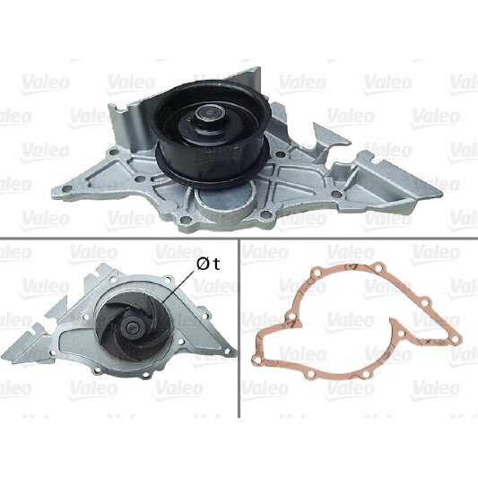 Pompe À Eau Valeo 506792