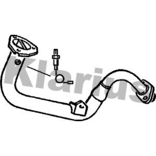 Tube D'échappement Klarius 301246