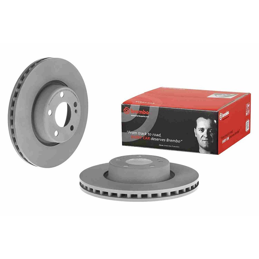 2 Disques De Frein Brembo Co-cast 09.d526.13