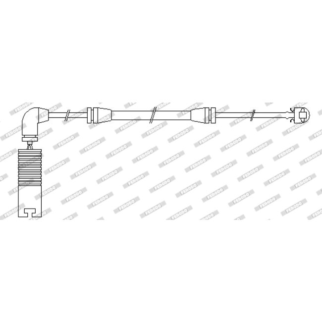 Témoin D'usure Ferodo Fwi283