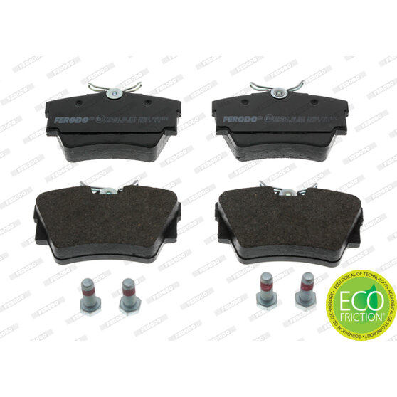 4 Plaquettes De Frein Ferodo Fvr1516