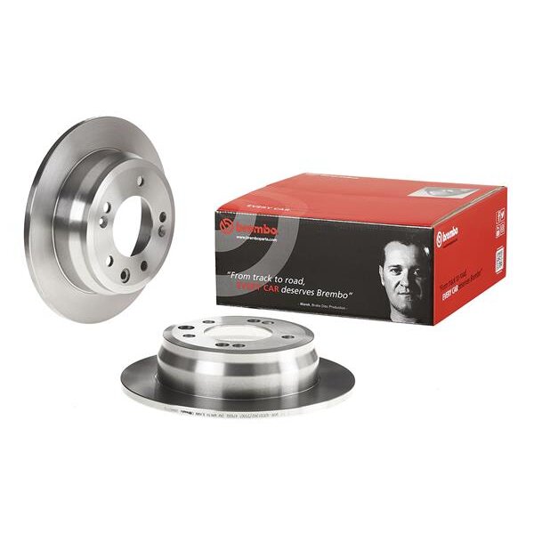 2 Disques De Frein Brembo 08.a869.10