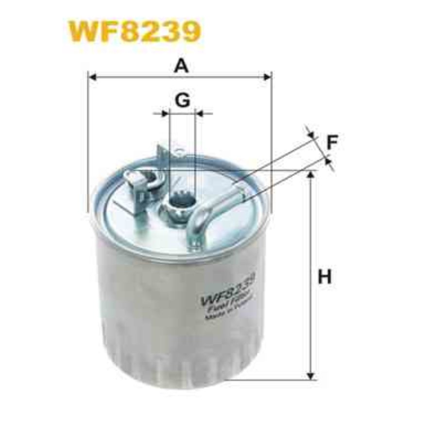 Filtre À Carburant Wix Wf8239