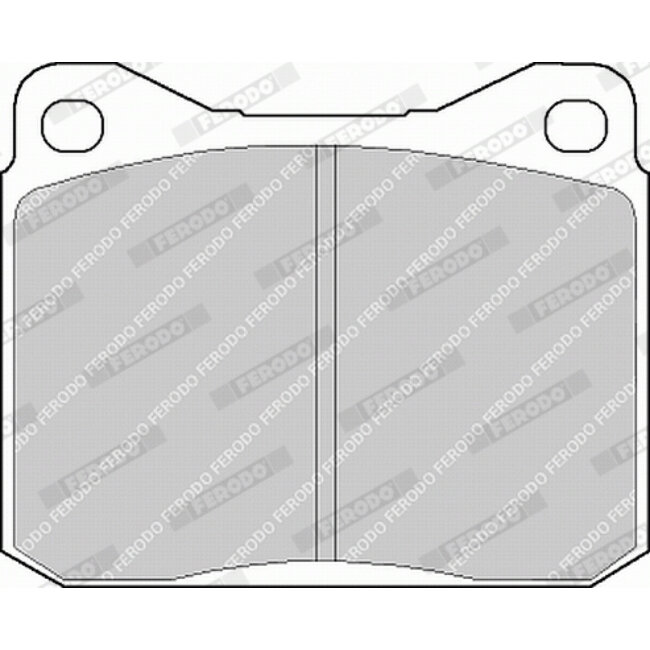 4 Plaquettes De Frein Ferodo Fvr129