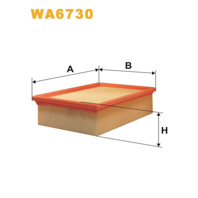 Filtre À Air Wix Filters Wa6730