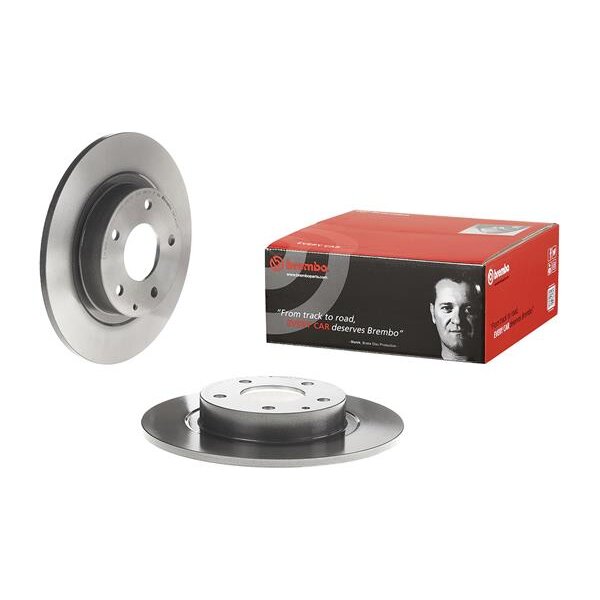2 Disques De Frein Brembo Vernis Uv 08.c423.11