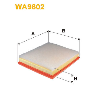 Filtre À Air Wix Wa9802