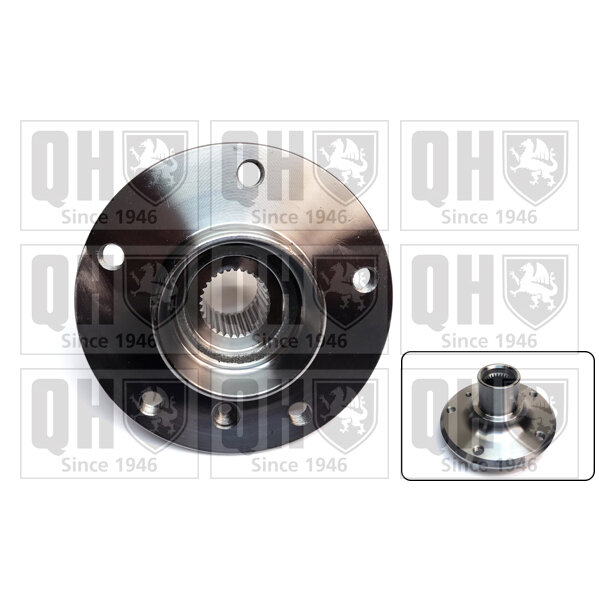 Moyeu De Roue Quinton Hazell Qwh185
