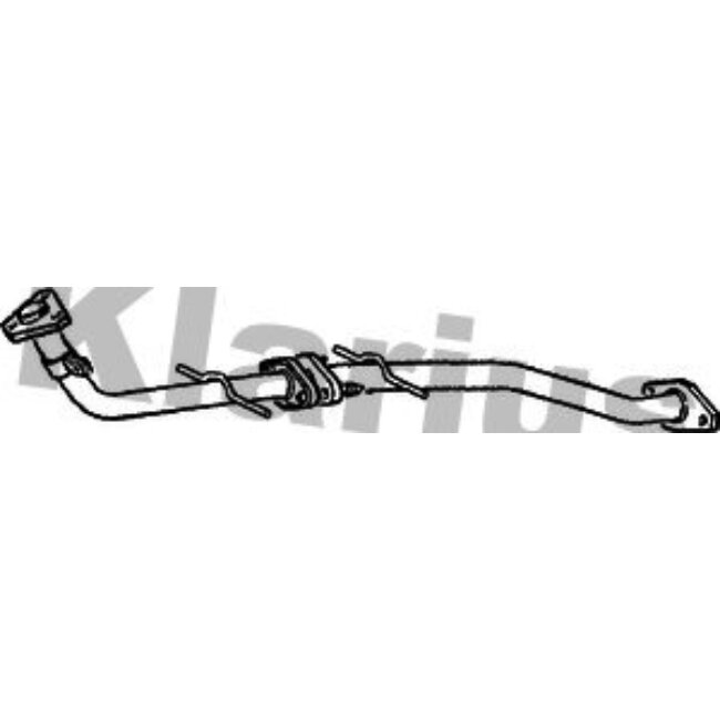 Tube D'échappement Klarius 301322