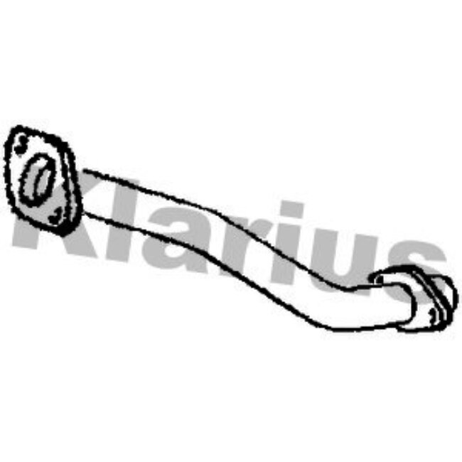 Tube D'échappement Klarius 301403